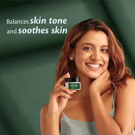 Ecosaa Bio Replenish Powder Scrub for Face - 30 gms