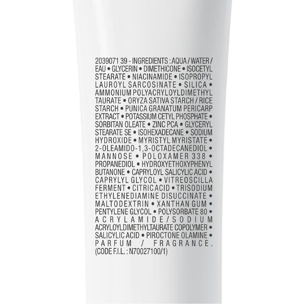 La Roche-Posay Effaclar Duo+M Gel Moisturiser | Anti-Breakout, Corrective Formula for Oily, Acne-Prone Skin, Reduces Blemishes, Blackheads & Controls Oil,7.5 ml