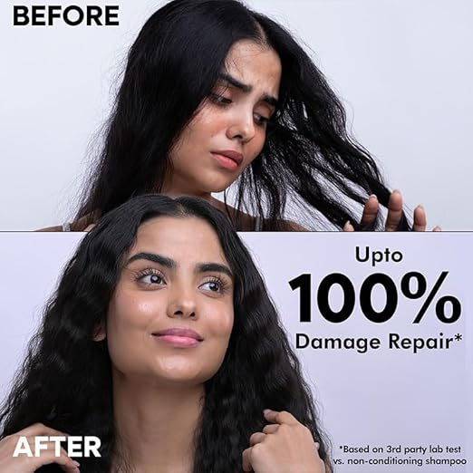 Naturali Damage Repair Shampoo with Moringa Oil & Avocado - 370 ml