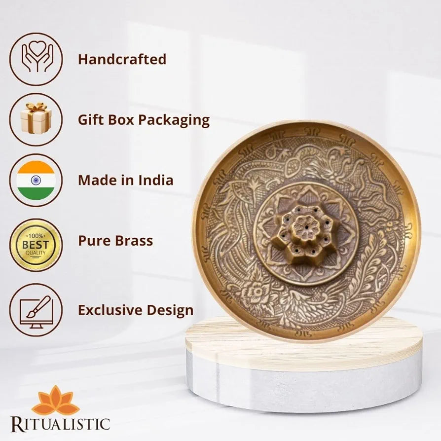 Ritualistic Oriental Incense Holder Incense Burner