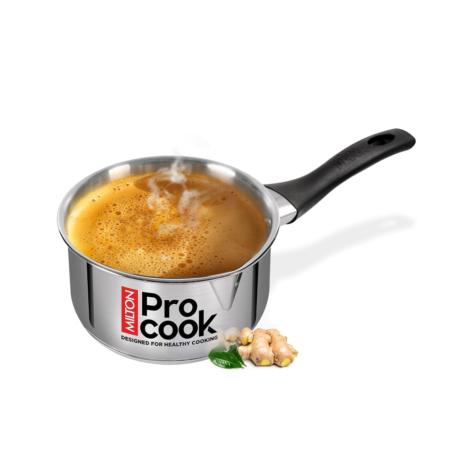 Milton ProCook Stainless Steel Sauce Pan with Bakelite Handle