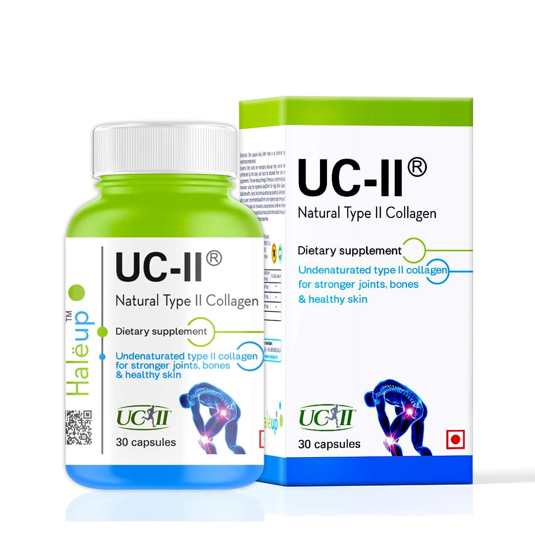Haleup UC-II capsules INC, USA (Haleup) Healthy Bones and Joints- 120 capsules