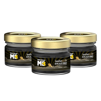 Koshaveda Shilajit Pro by MuscleBlaze - 20 gms
