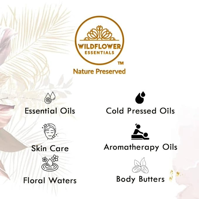 Wildflower Essentials Pure Witch Hazel Floral Water - 15 ml