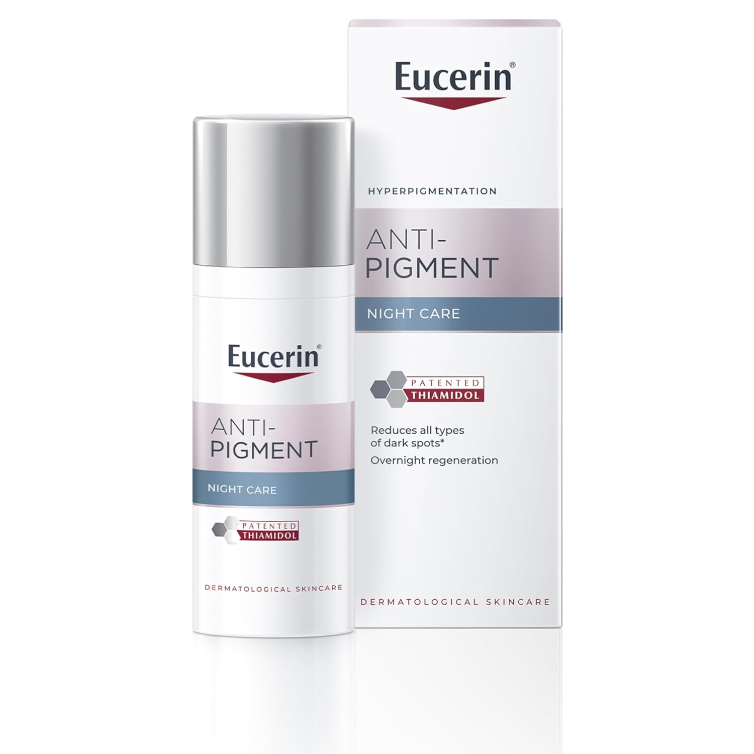 Eucerin Anti-Pigment Face Night Cream with Thiamidol, Reduces Dark Spots and Regenerates Skin 50ml