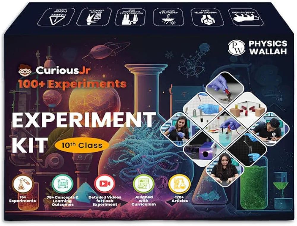 PW Science Experiment Kit for CBSE Class 10 Students NCERT Aligned Science Kit