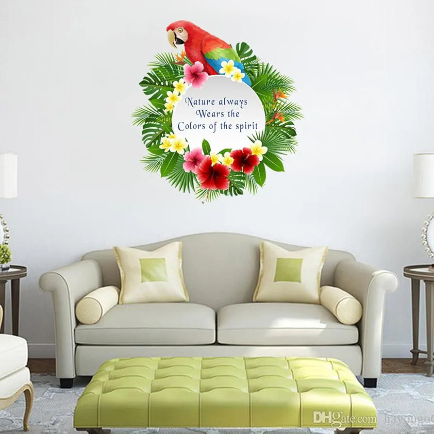 Rangoli Vinyl Wall Sticker Self-Adhesive Wall Decor Parent 2 Design-13