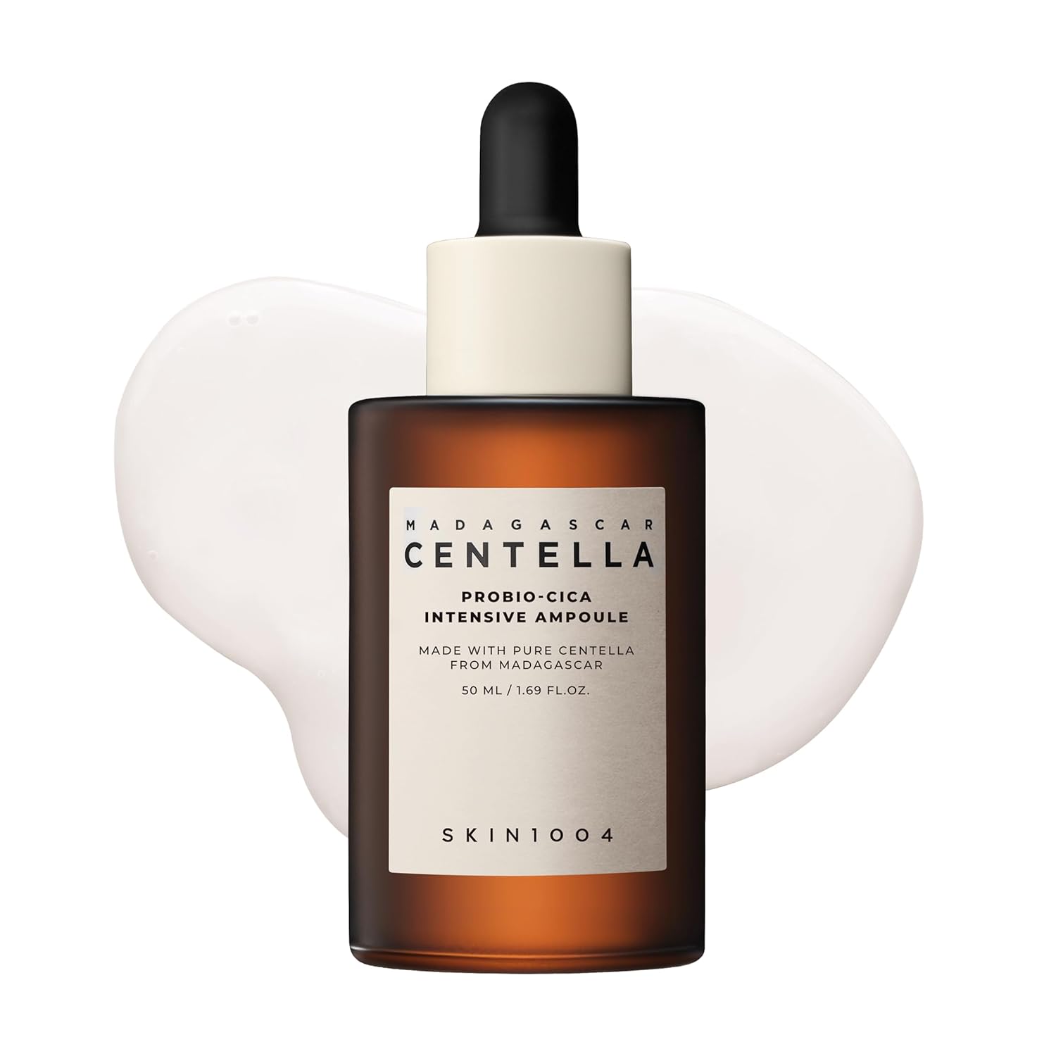 SKIN1004 Centella Probio-Cica Intensive Ampoule | Soothing & Barrier Repair for Dry to Combination Skin with Fermented Centella & Ceramides, 50ml