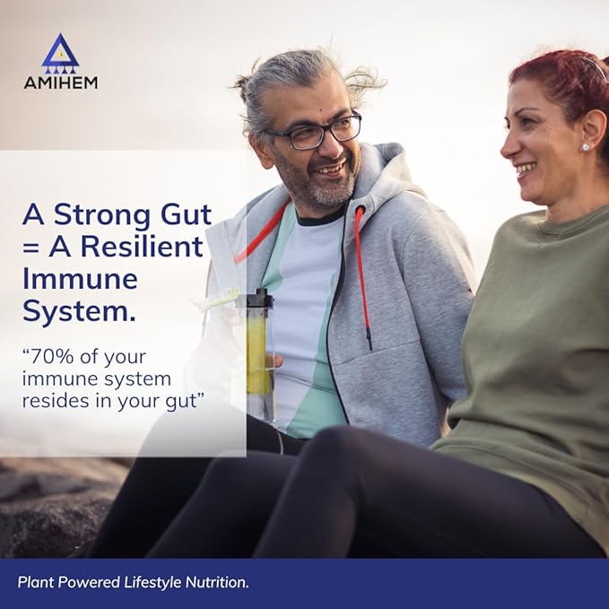 Amihem Spirulina Capsules  - 30 Capsules