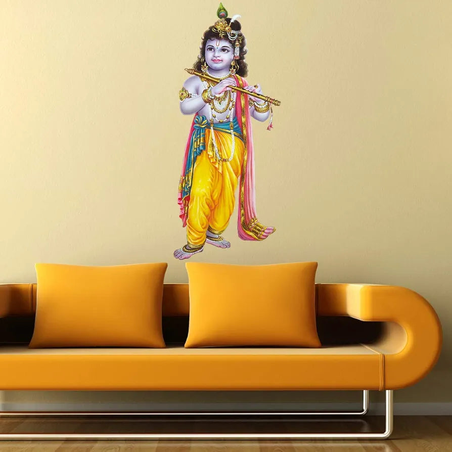 Rangoli White Glossy Vinyl Wall Sticker Premium Self-Adhesive Waterproof Parent-6 Design-22