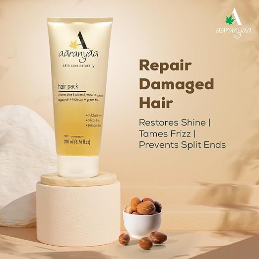Aaranyaa With Argan Oil Hair Pack - 200 ml