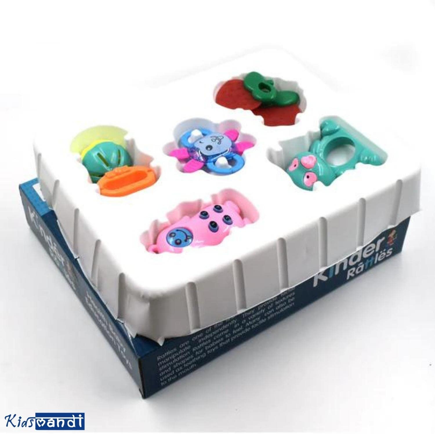 Kids Mandi Non Toxic Plastic Colourful Lovely Attractive Baby Toys Set