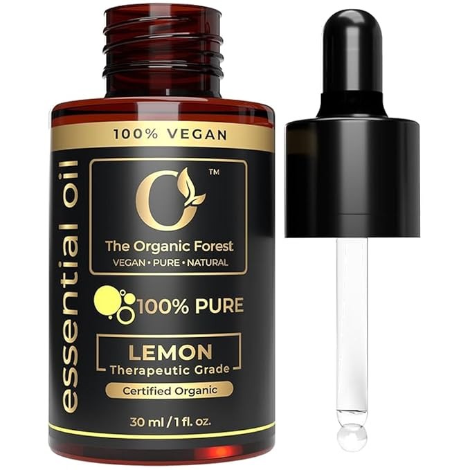 The Organic Forest Lemon Oil for Aromatherapy - 30 ml