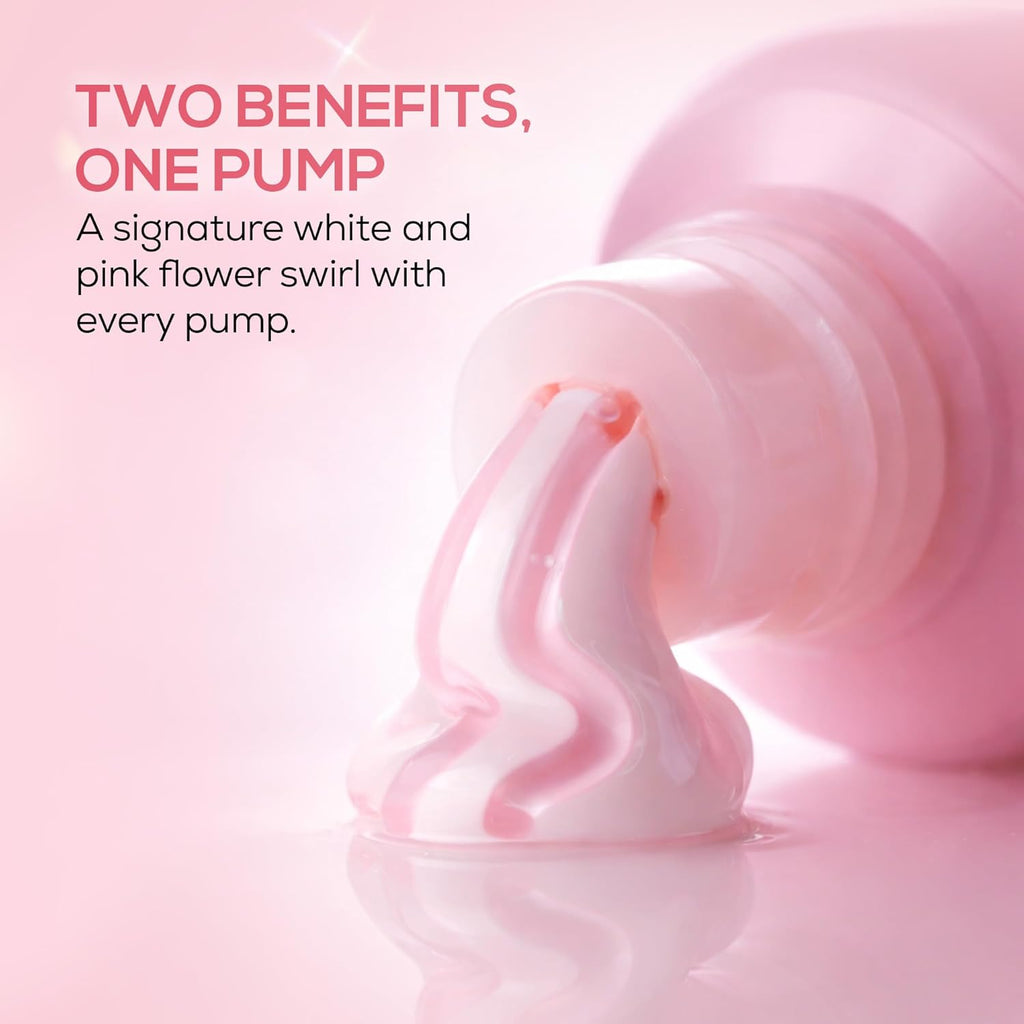 RENEE Pink Therapy PDRN 2-in-1 Sunscreen + Moisturizer SPF 50 PA+++ | In-Vivo Tested | with Niacinamide | Broad Spectrum UVA & UVB Protection | No Visible White Cast | Evens Skin Tone | 50g