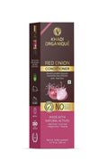 Khadi Organique Red Onion Hair Conditioner With Keratin Protein Booster - 200 ml
