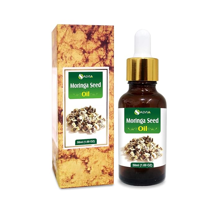 Salvia Natural Undiluted Uncut Essential Moringa Seed Oil