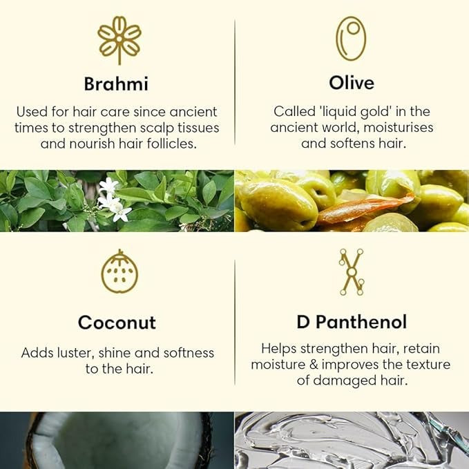 The Earth Collective Hair Mask for Smoothening Hair - 200 ml
