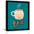 Kotart Quotes Frames for Kitchen and Restaurant Wall Decoration design-9 Tea D