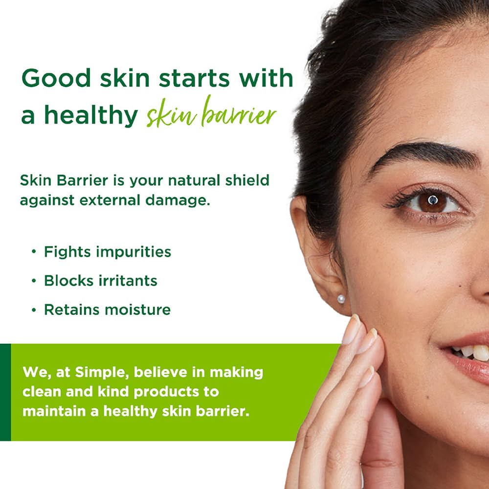 Simple Kind To Skin Micellar Cleansing Water 200 ml | Gently Removes Make-Up & Hydrates | For All Skin Types