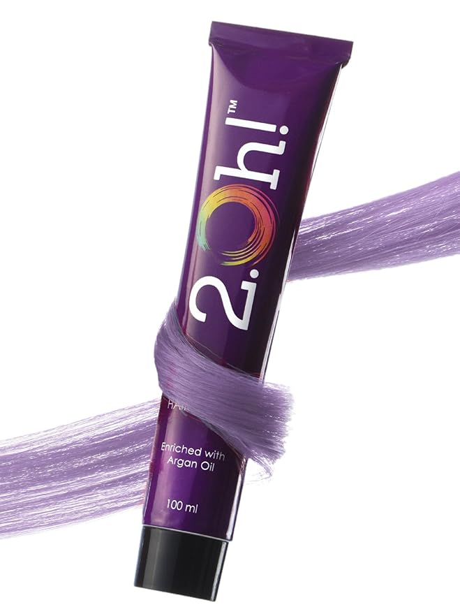 2.Oh Italian- Lavender Hair Color For Women & Men Lasts upto 5-6 Washes - 100 ml