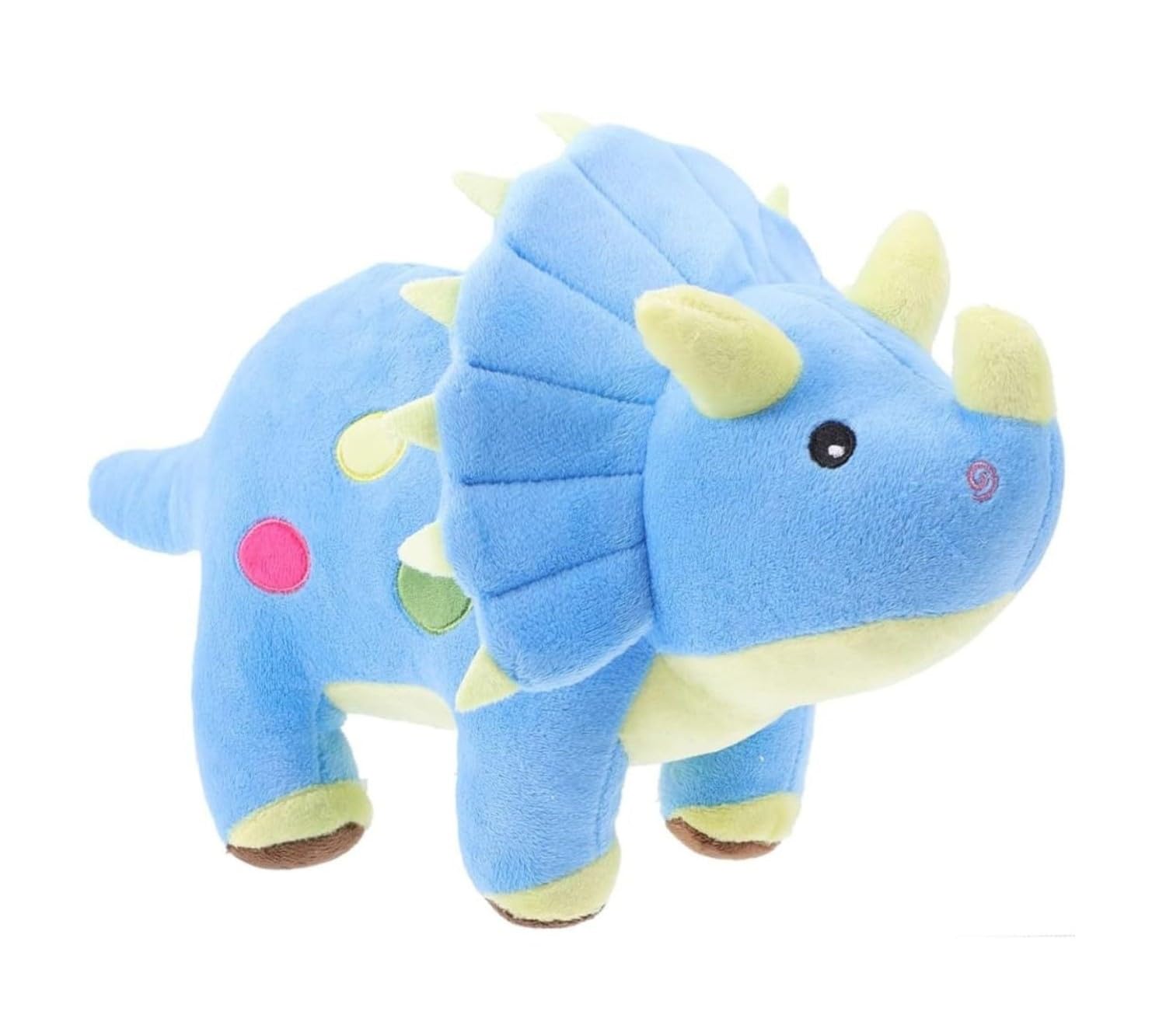 Tickles Dinosaur Soft Stuffed Plush Animal Toy for Kids Pink 35 cm