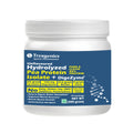 Trexgenics HYDROLYZED PEA PROTEIN ISOLATE UNFLAVOURED, Pure & Clean 25gm PROTEIN, 4.5 gm BCAA, 9 gm EAA with DigeZyme Digestive enzyme Complex, Muscle Growth 10 Servings (300 gram)