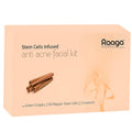 Raaga Professional Stem Cells Infused Anti Acne Facial Kit | Cinnamon, Green Grapes, Chilli Pepper Stem Cells | 6 Step Facial Kit for All Skin Types (61 gm)