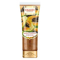 Vaadi Herbals Papaya Fairness Scrub Gel with Honey and Saffron - 110 gms