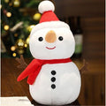 Tickles Snowman Smilling Look Soft Stuffed Plush Toy 18 cm