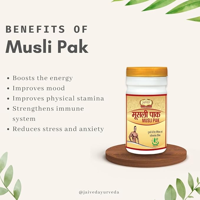Jaived Ayurveda Musali Pak - 100 Gms (Pack of 2)