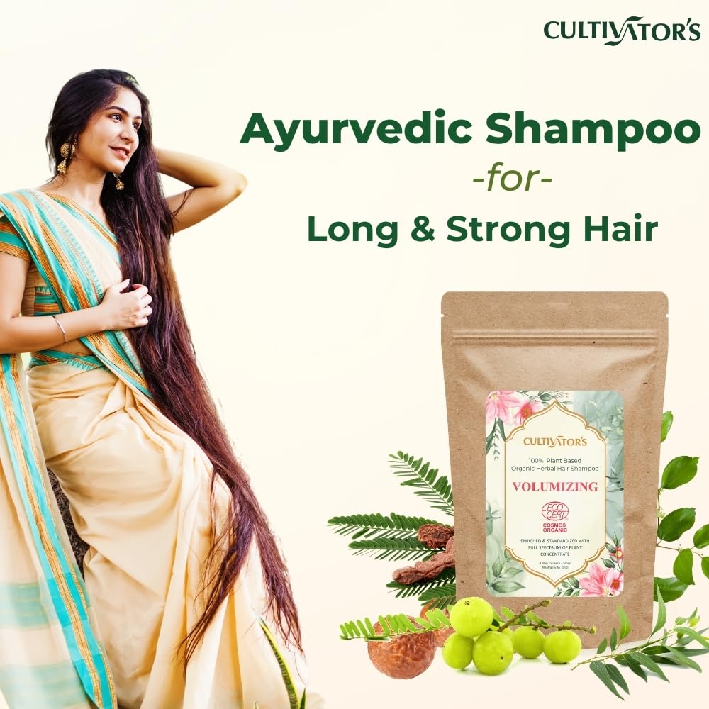 Cultivator's Volumizing Natural Hair Shampoo - 250 gms