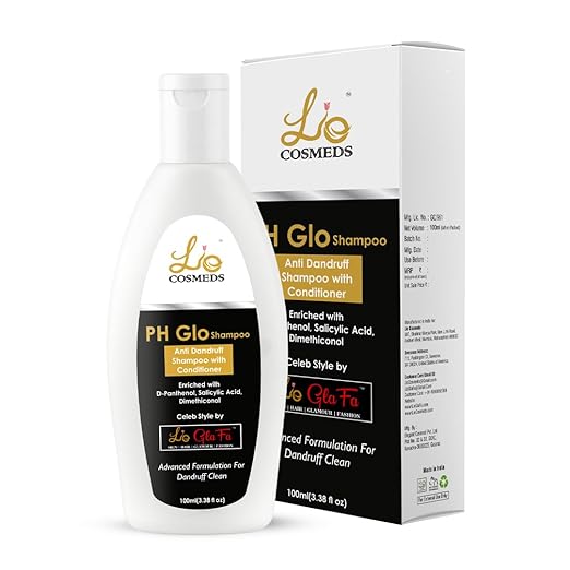 Lio Cosmeds 2 in 1 Anti Dandruff Shampoo with Conditioner for Dandruff - 100 ml