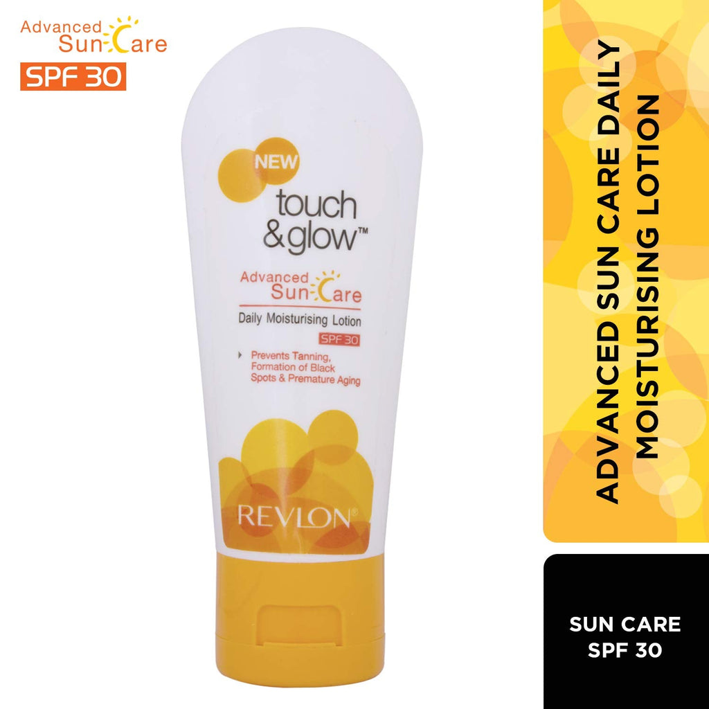 Revlon Touch and Glow Advanced Sun Care Daily Moisturising Lotion Spf 30, 50ml