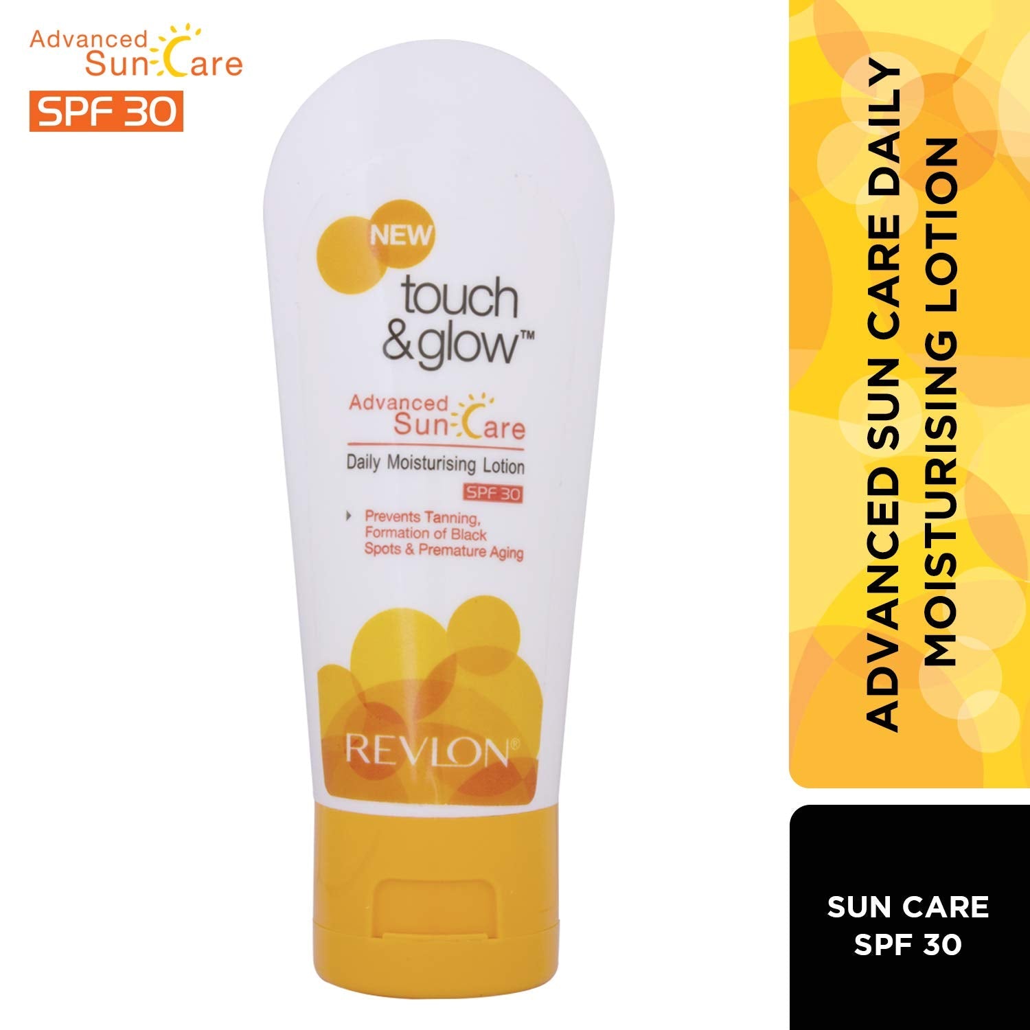 Revlon Touch and Glow Advanced Sun Care Daily Moisturising Lotion Spf 30, 50ml
