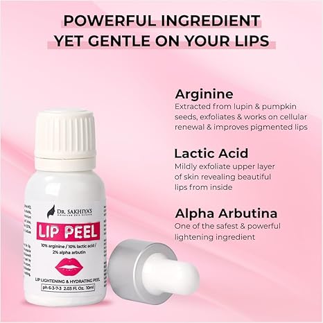 Dr. Sakhiya's Lip Peel - 10 ml