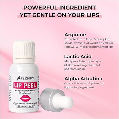 Dr. Sakhiya's Lip Peel - 10 ml