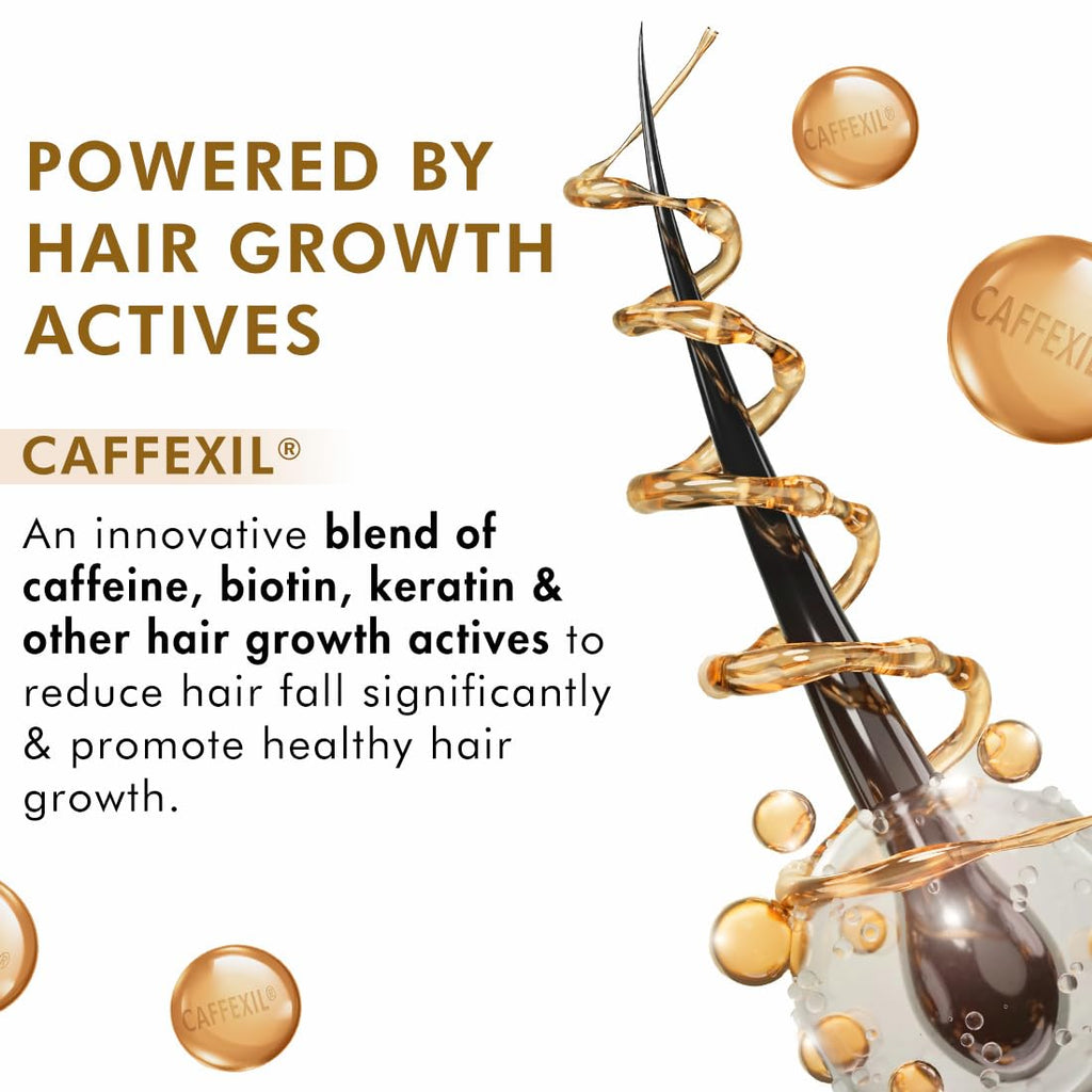 mCaffeine Advanced Hair Fall Control CaffexilÂ® Conditioner with Keratin, Biotin & Rosemary Extracts | 80% Hair Fall Control | Reduces Breakage, Improves Softness & Shine | For Men & Women - 250 ML