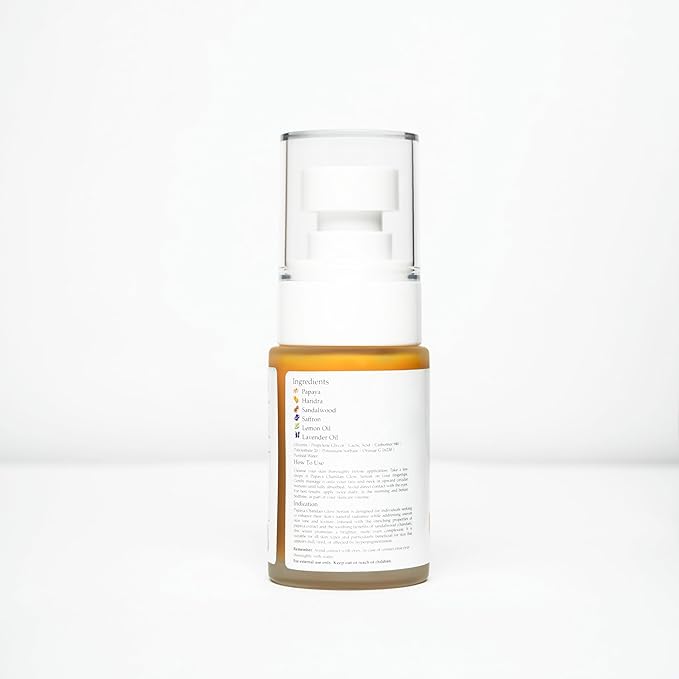 Arish Bio Natural Papaya Chandan Glow Serum - 30 Ml