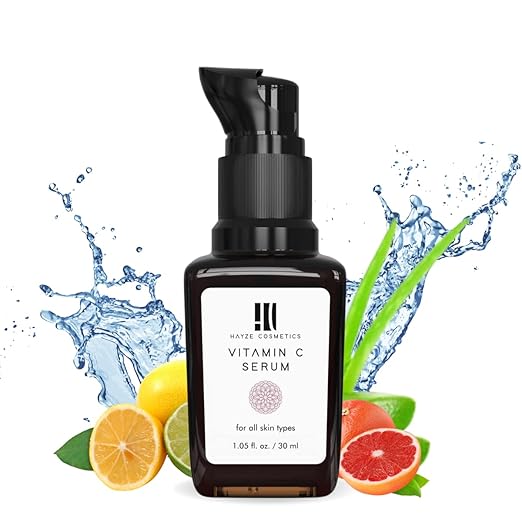Hayze Cosmetics Vitamin C Serum with Aloe Vera - 30 ml