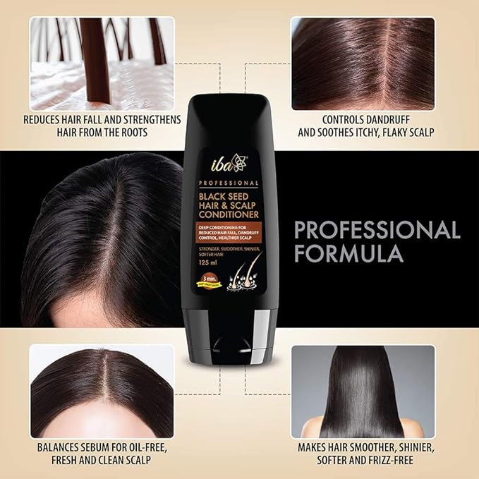 Iba Professional Black Seed Hair Scalp Conditioner - 125 Ml