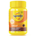Supradyn Daily, No.1 Multivitamin (60 tablets) with Biotin, Vitamin C, Vitamin D3, Calcium, Zinc for Daily Immunity & 2X Energy for Men & Women