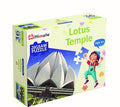 Mittimate Lotus Temple Jigsaw Puzzle Game for Kids Age 4 to 6 Old 36 Pieces Puzzle Toy Birthday Gift for Children