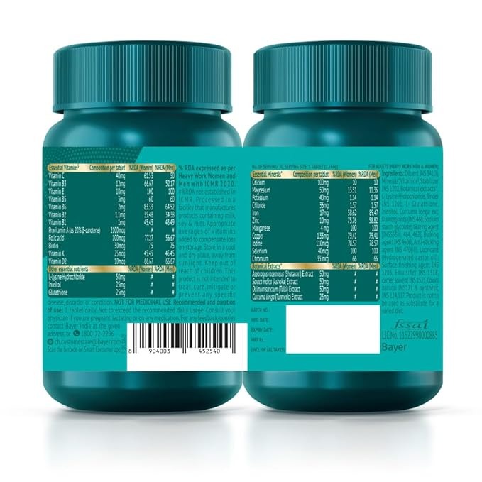 Supradyn Naturals Iron - 30 tablets
