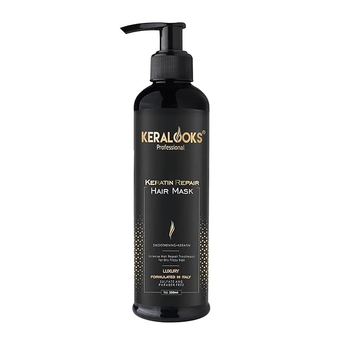 Keralooks Smoothing Plus Keratin Hair Mask Deep Repair Mask