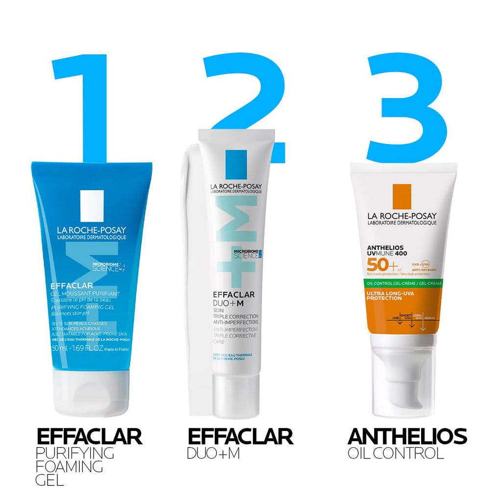La Roche-Posay Effaclar Foaming Gel, 50ml