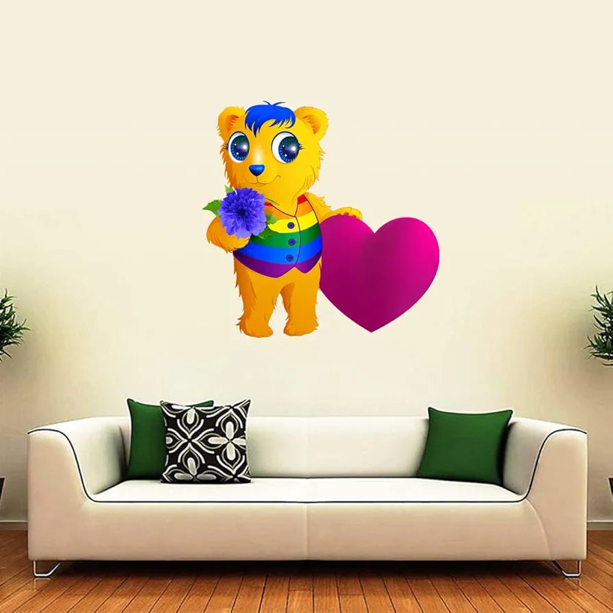 Rangoli White Glossy Vinyl Wall Sticker Premium Self-Adhesive Waterproof Parent-4 Design-20