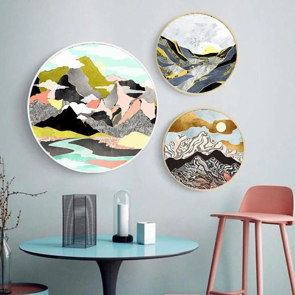 The Artment your Artistic Apartment Melting Moments Canvas