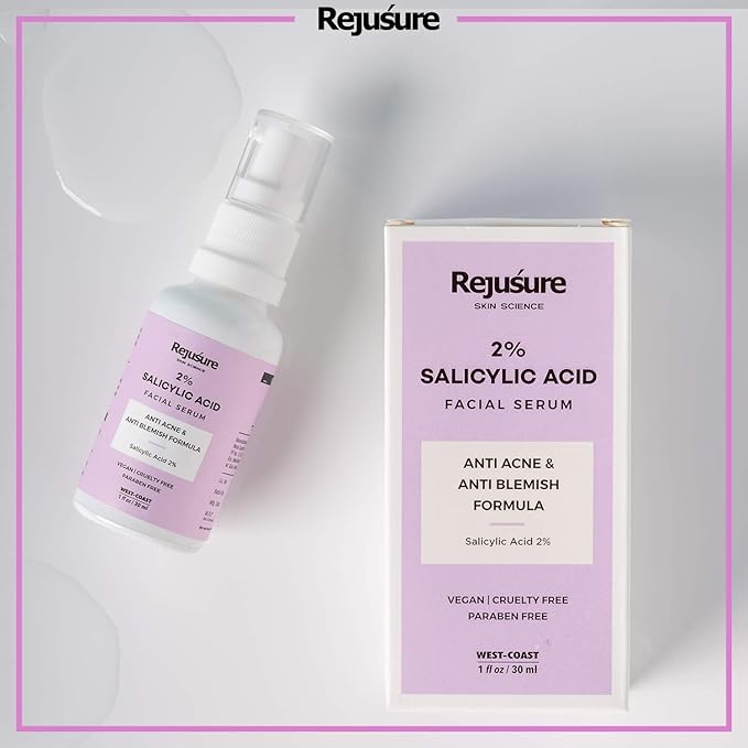 Rejusure 2% Salicylic Acid Acne Care Face Serum - 30 Ml