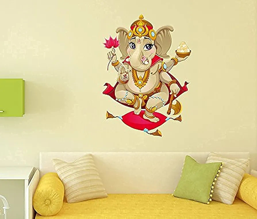 Decals Design Shree Ganesh Wall Decal