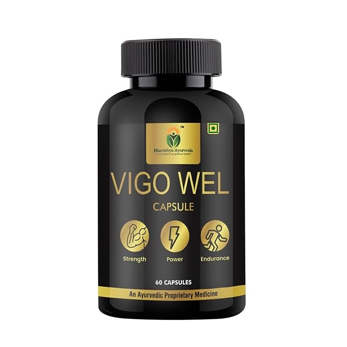 Bhavishya Ayurveda Herbal Wellness Tablets - 60 Tab